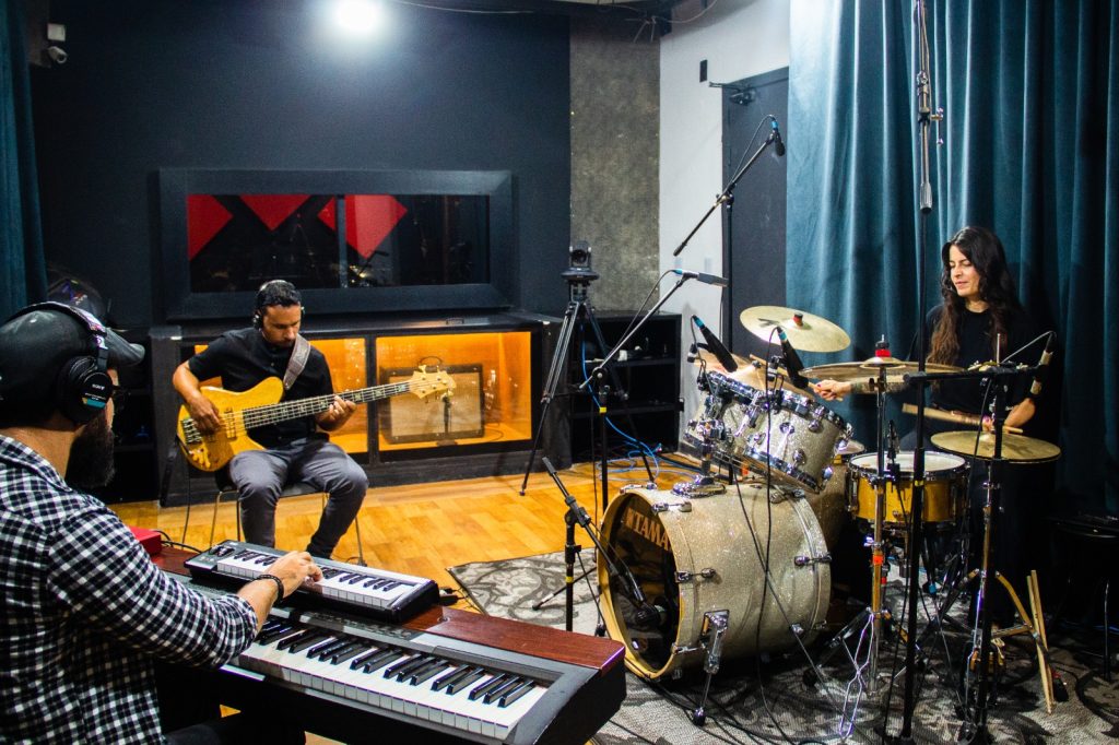 Circula Goias com Pop Fun Jazz Trio - Fotos: Allyne Lais