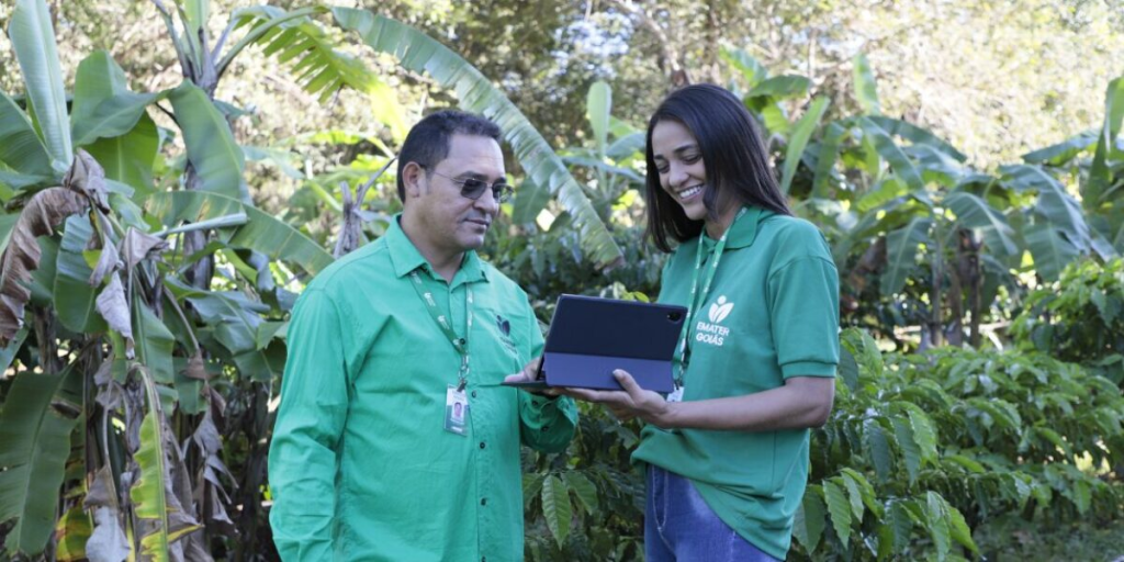 Técnico agrícola da Emater