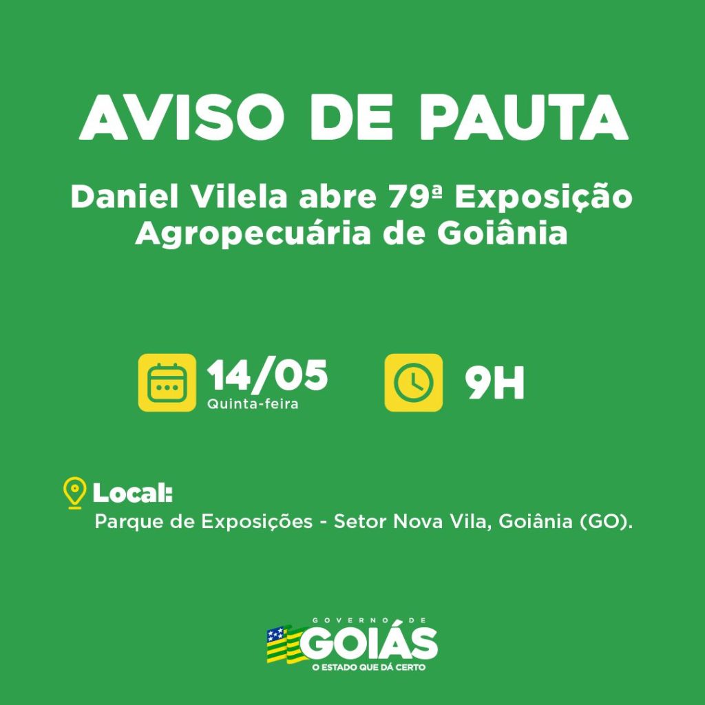 Agenda governador