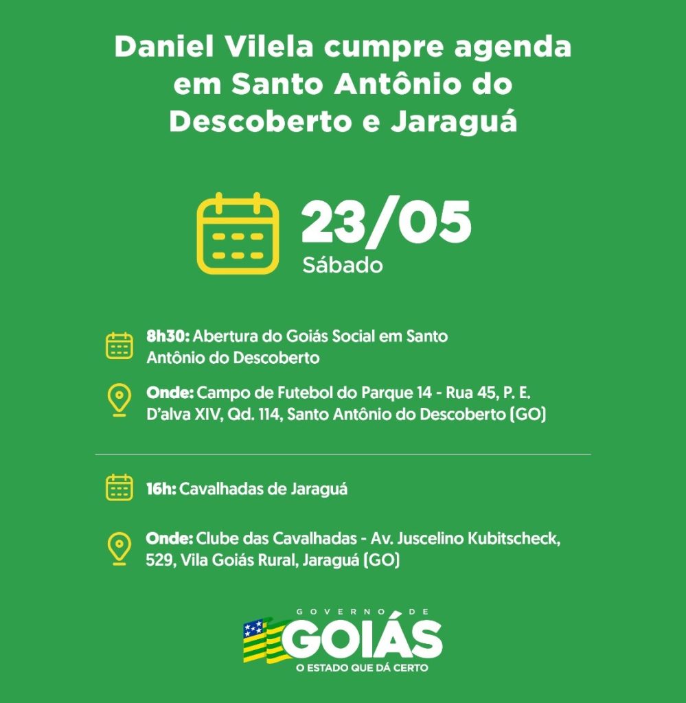 Agenda sábado