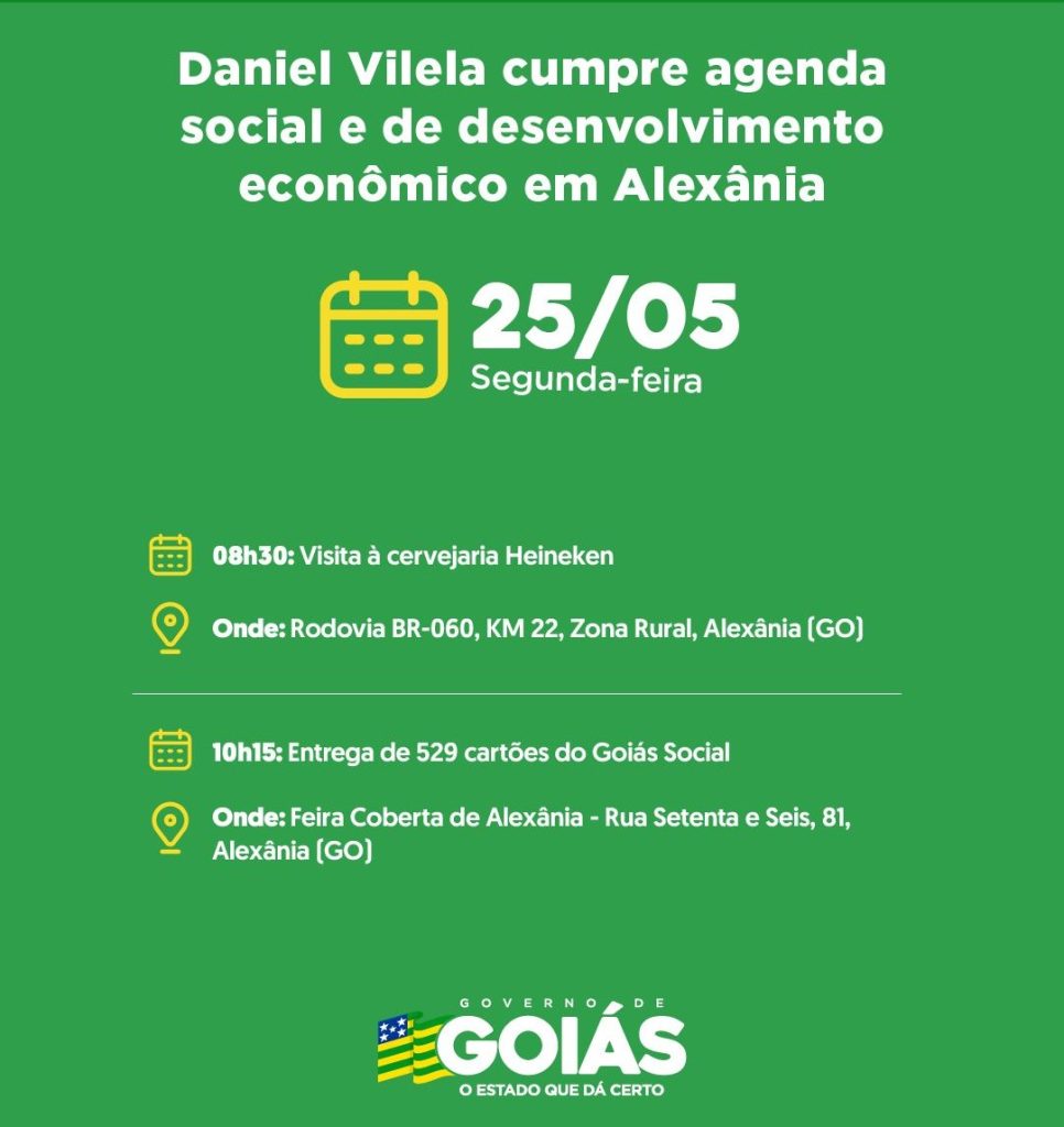 Agenda Governador