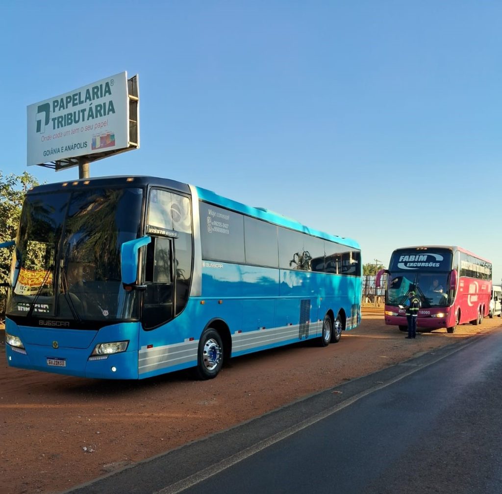 AGR orienta fieis a usarem transporte legal em viagem para Festival Totus Tuus 202
