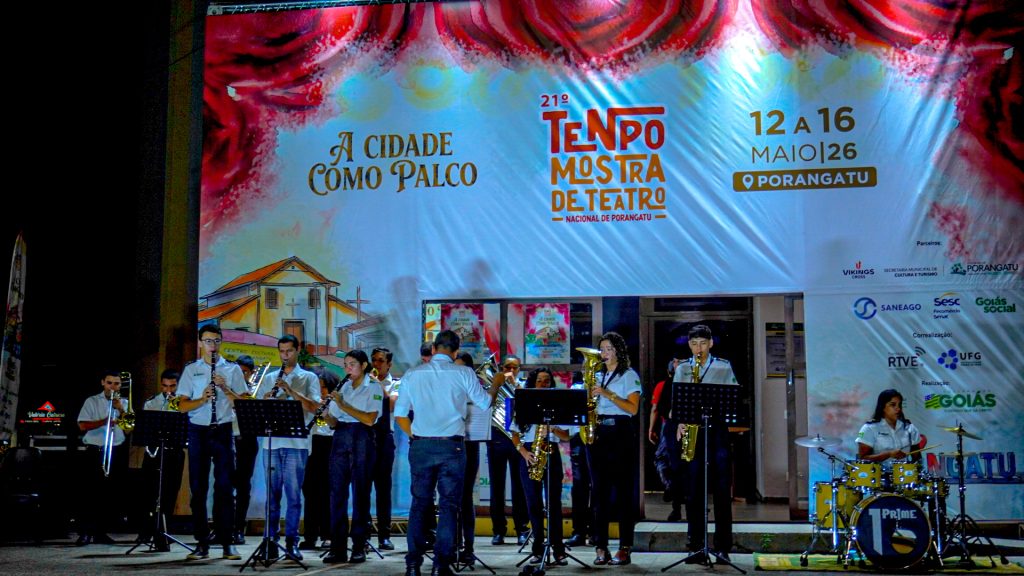 TeNpo 2026 Porangatu programação gratuita