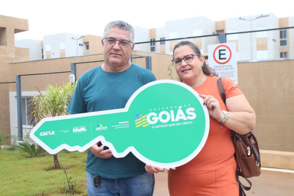 Entrega, neste sábado (16/05), será às 9h, em Valparaíso, de 93 apartamentos construídos com recursos do Aluguel Nunca Mais