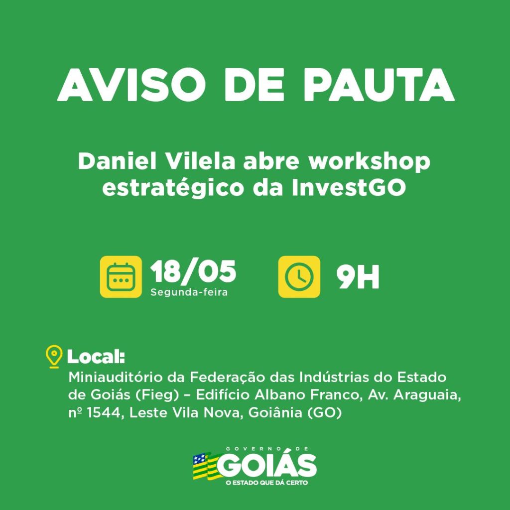 Agenda do governador