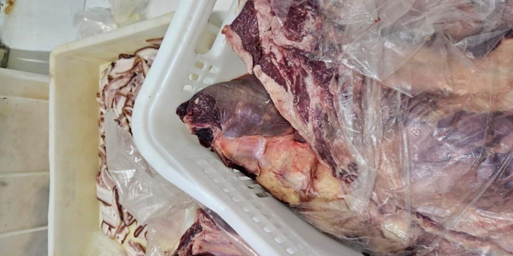 CARNE IMPRÓPRIA PARA CONSUMO