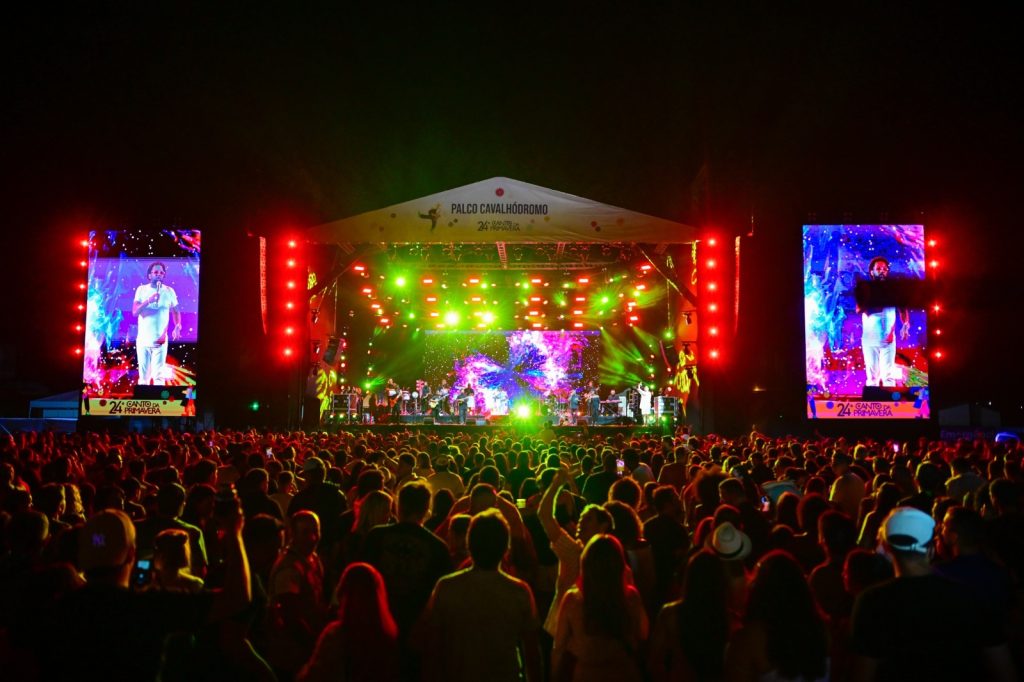 Canto da Primavera anuncia shows de Iza e Gilsons em Pirenópolis
