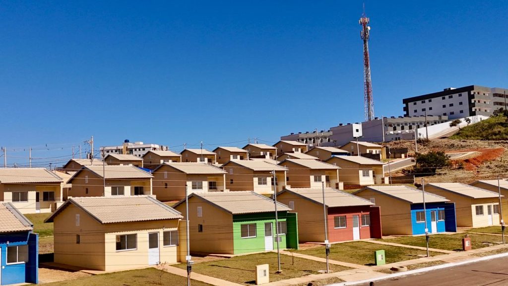 casas a custo zero entregues no Entorno do DF