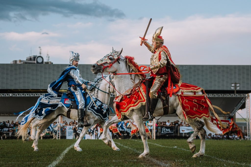 Encenação das Cavalhadas
