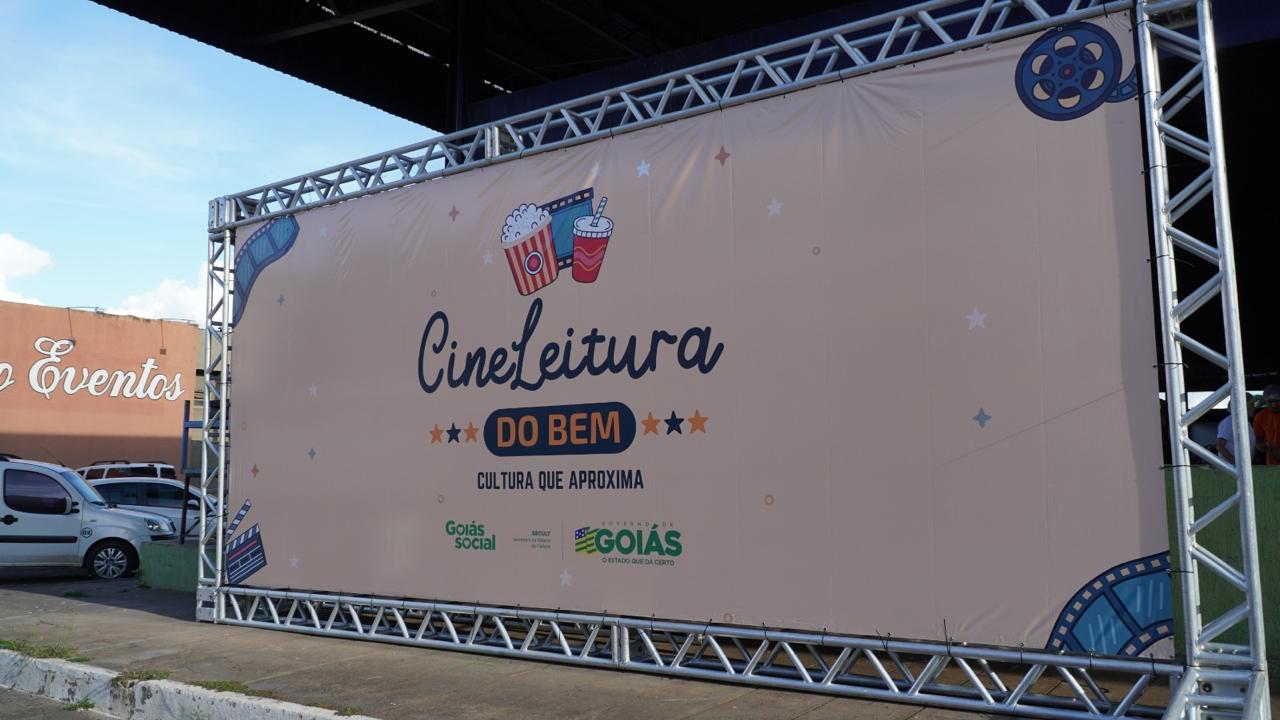 Cine Leitura do Bem