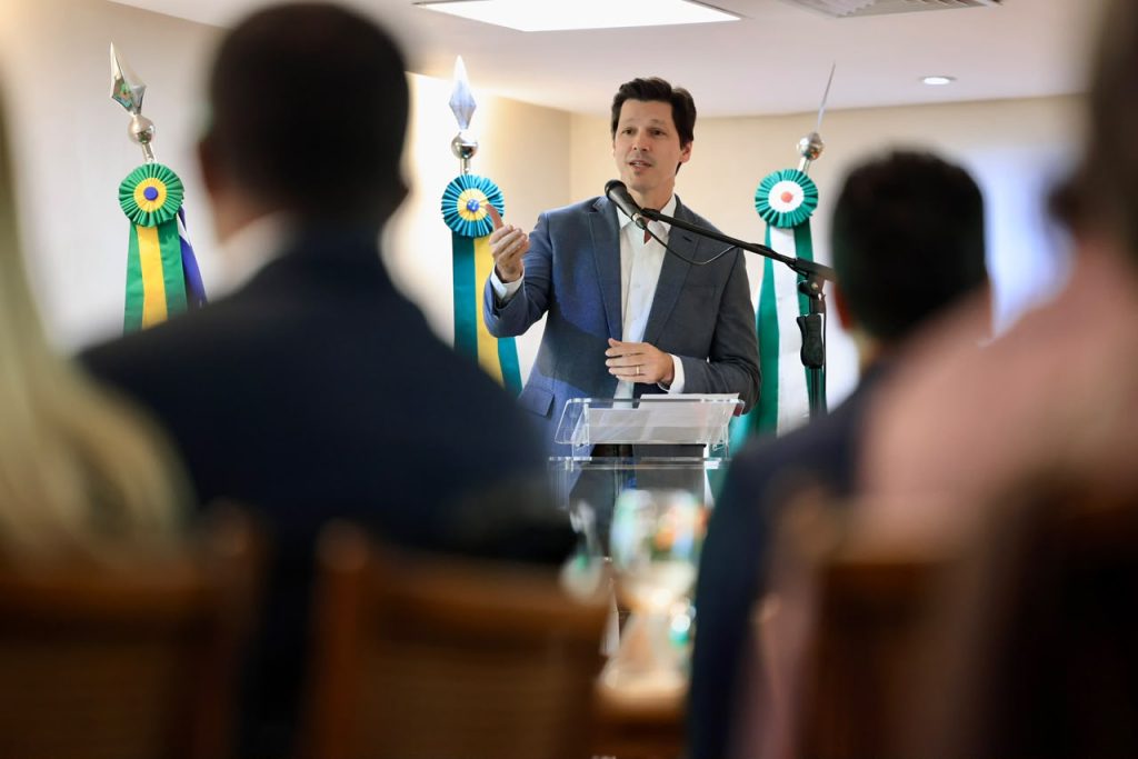 Daniel Vilela apresenta resultados da educação em Goiás