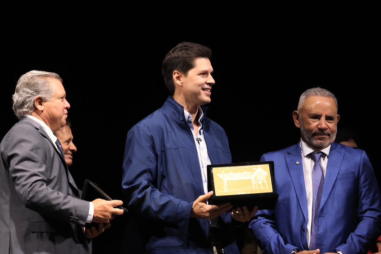 Daniel Vilela destaca importância cultural e econômica do Festival Italiano para Nova Veneza e Goiás