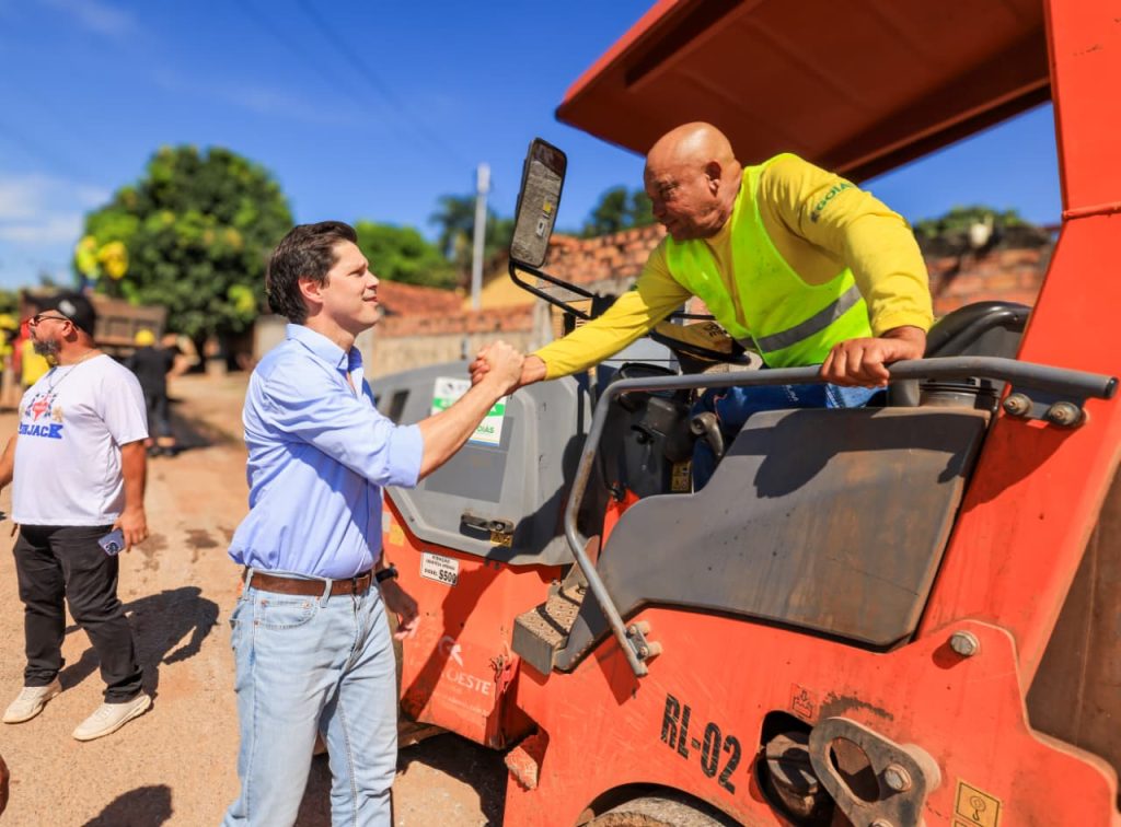 Daniel Vilela e trabalhador goiano