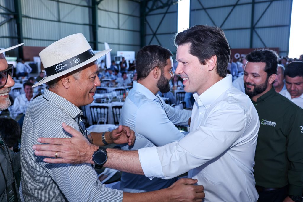 Daniel Vilela no evento Conforto Experience