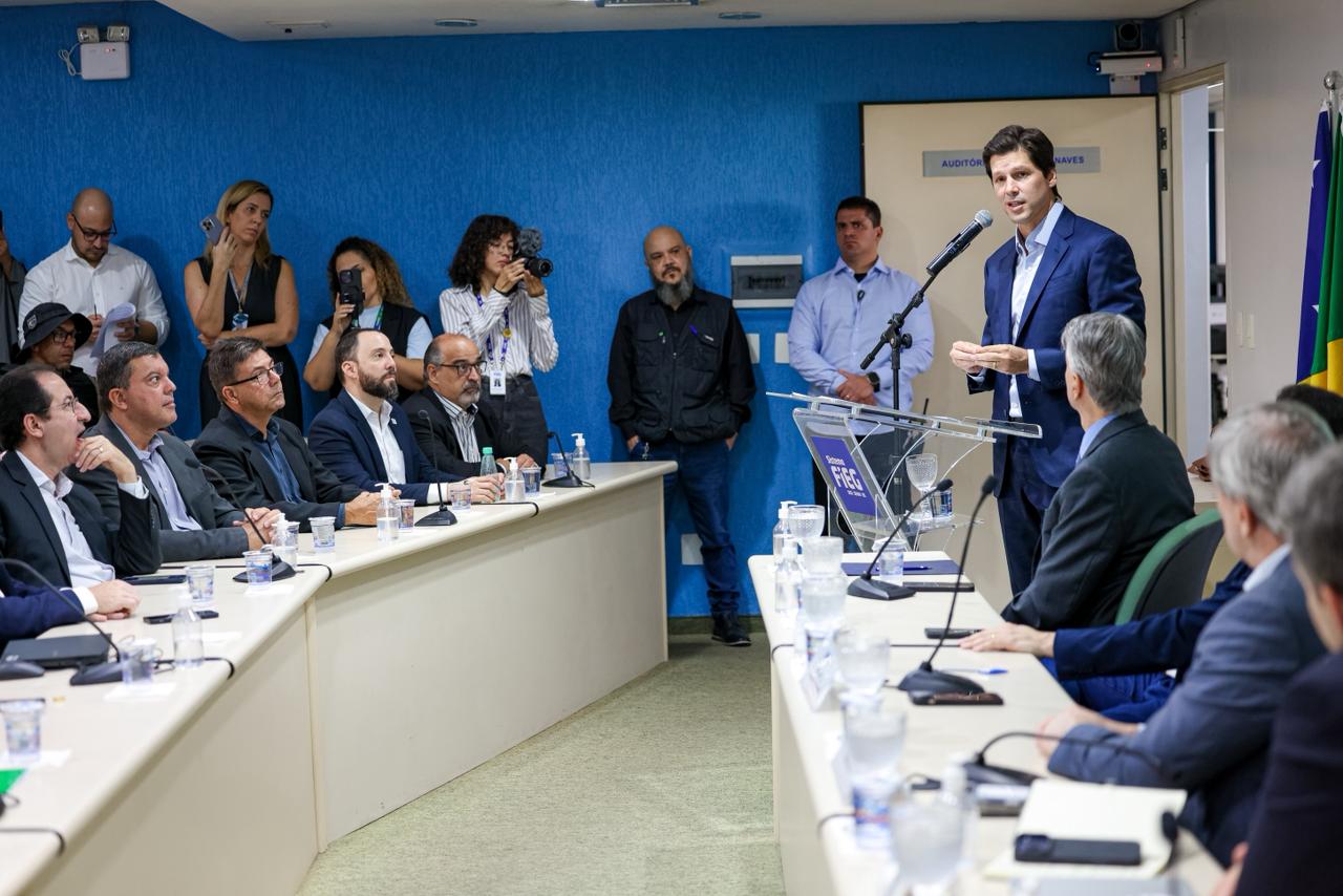 Governo articula criação da InvestGO para posicionar Goiás entre estados mais competitivos do país