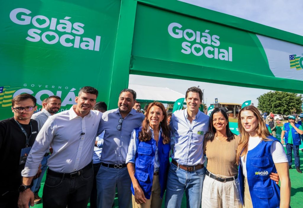 Daniel Vilela e Iara no Goiás Social em Formosa