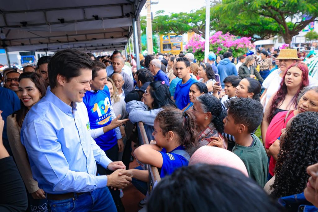 Daniel Vilela ressalta parceria entre Estado e prefeitura durante celebração dos 104 anos de Aparecida