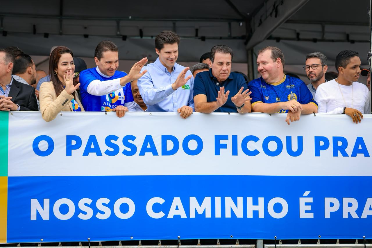 Daniel Vilela ressalta parceria entre Estado e prefeitura durante celebração dos 104 anos de Aparecida