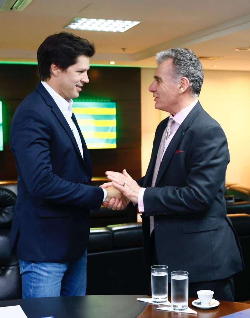 Daniel Vilela reforça interesse de industrializar cadeia das terras raras em Goiás
