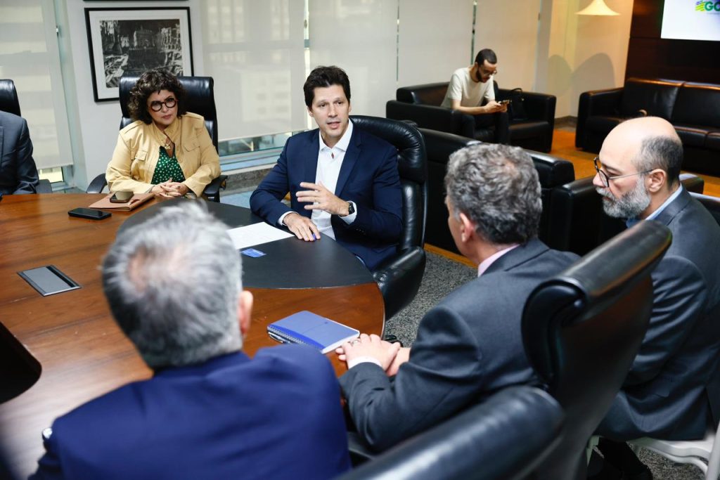 Daniel Vilela reforça interesse de industrializar cadeia das terras raras em Goiás