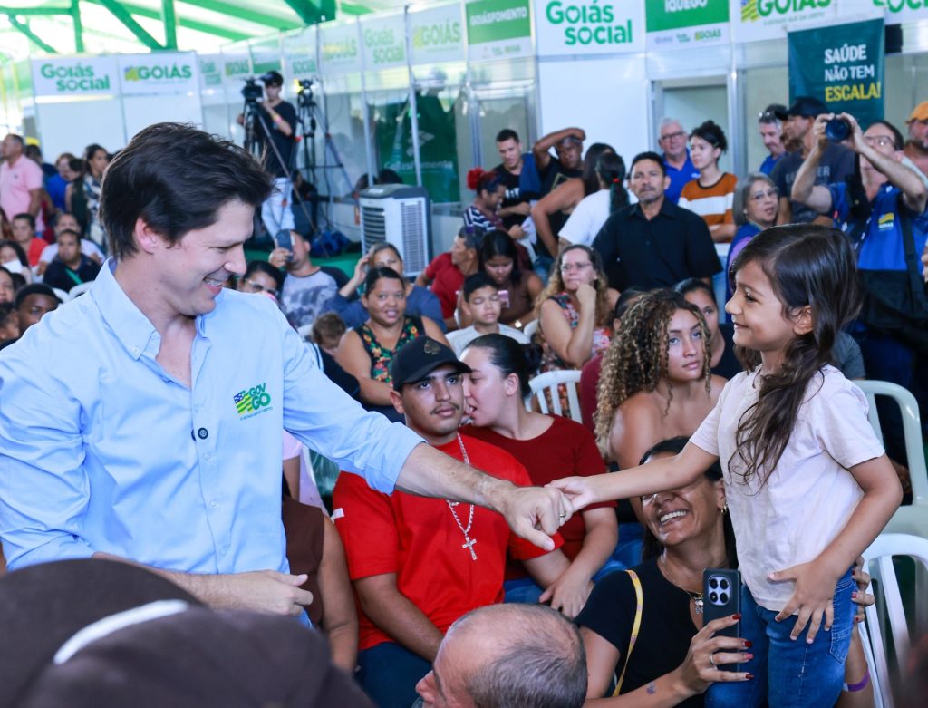 Goiás Social entrega de mais de 1,4 mil benefícios em Planaltina