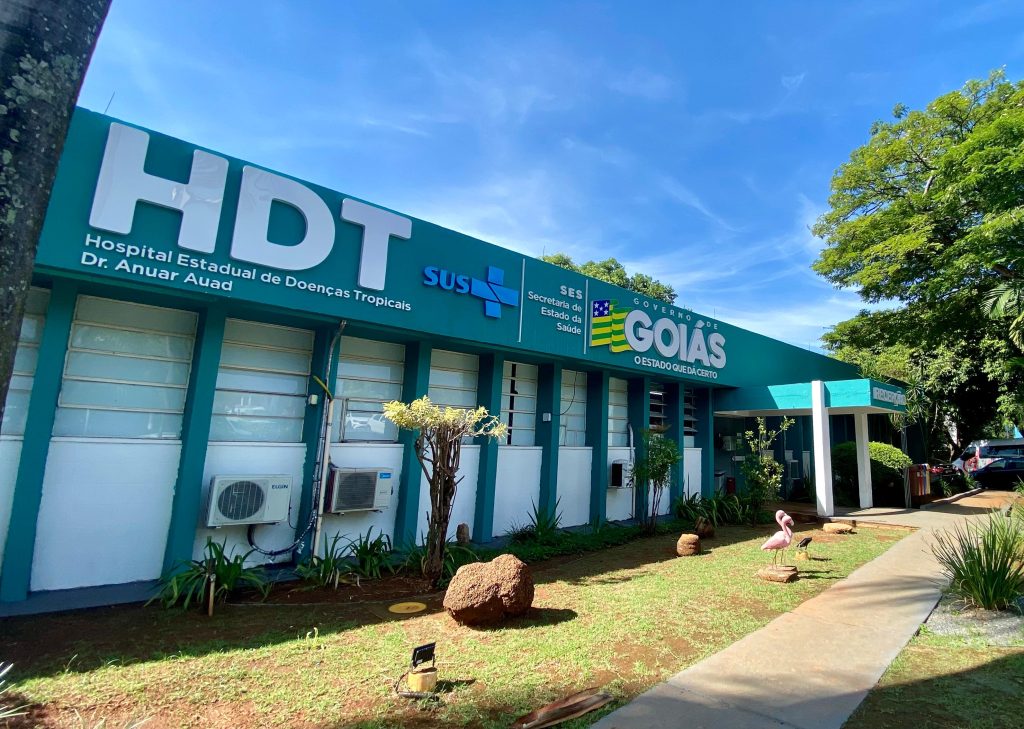 Fachada do HDT