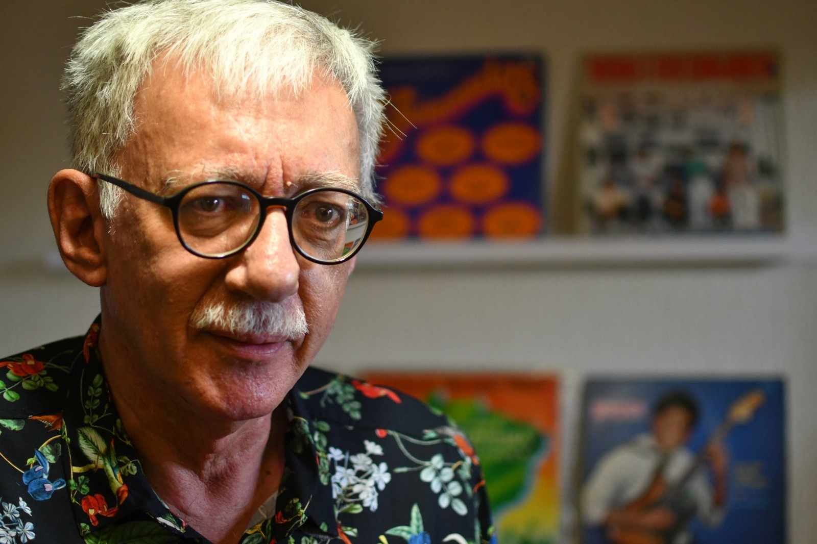 Jornalista e pesquisador Fernando Rosa e os escritores Pedro de Luna e Chris Fuscaldo ministram palestras e oficinas durante o Noite na Escola (Fotos Divulgação)