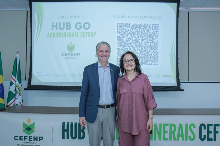 Lançamento do HUB GO Agrominerais