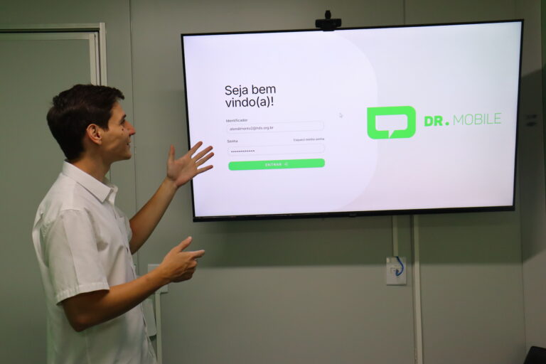 Apresentação do novo chatbot do HDS