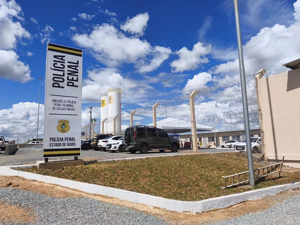 Segurança no Entorno é reforçada com entrega de novo presídio em Formosa