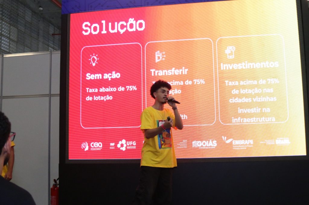 Participante da Olimpíada de Inteligência Artificial