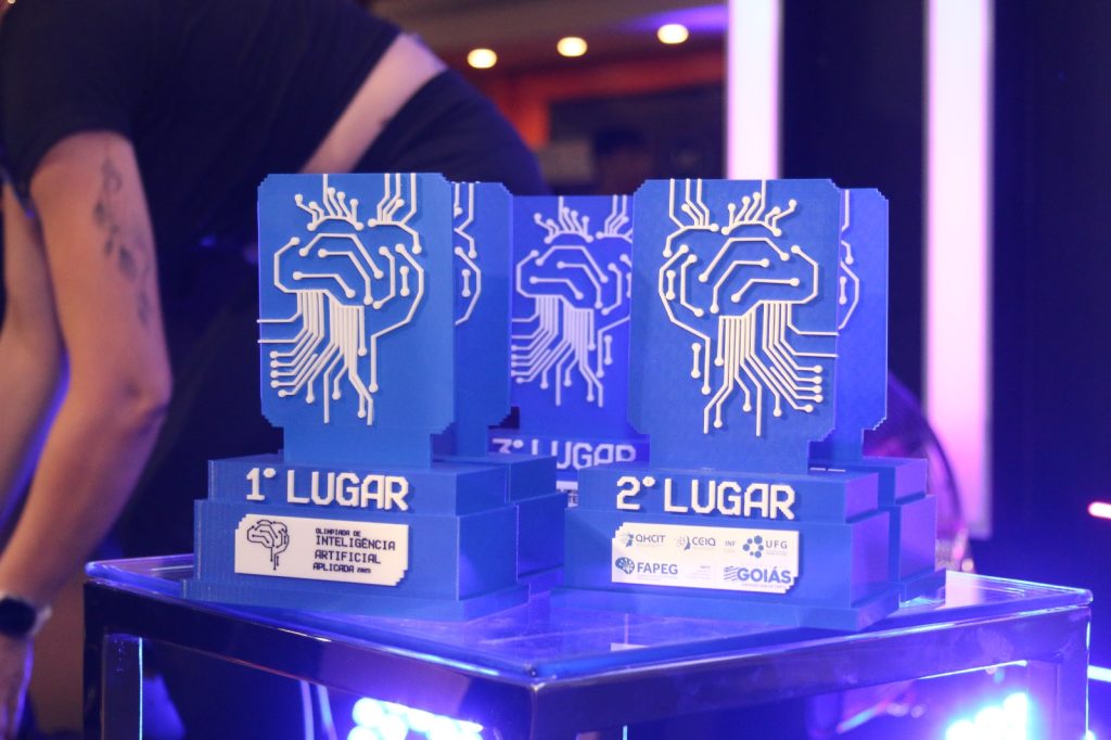 Premiação da Olimpíada de Inteligência Artificial
