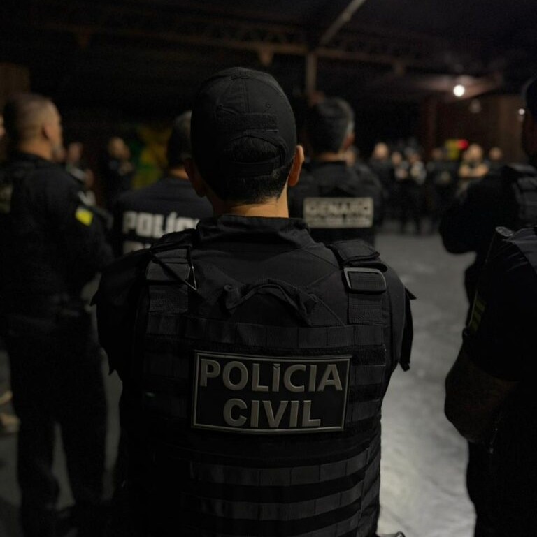 Operação Destroyer cumpre 62 medidas judiciais contra o crime organizado