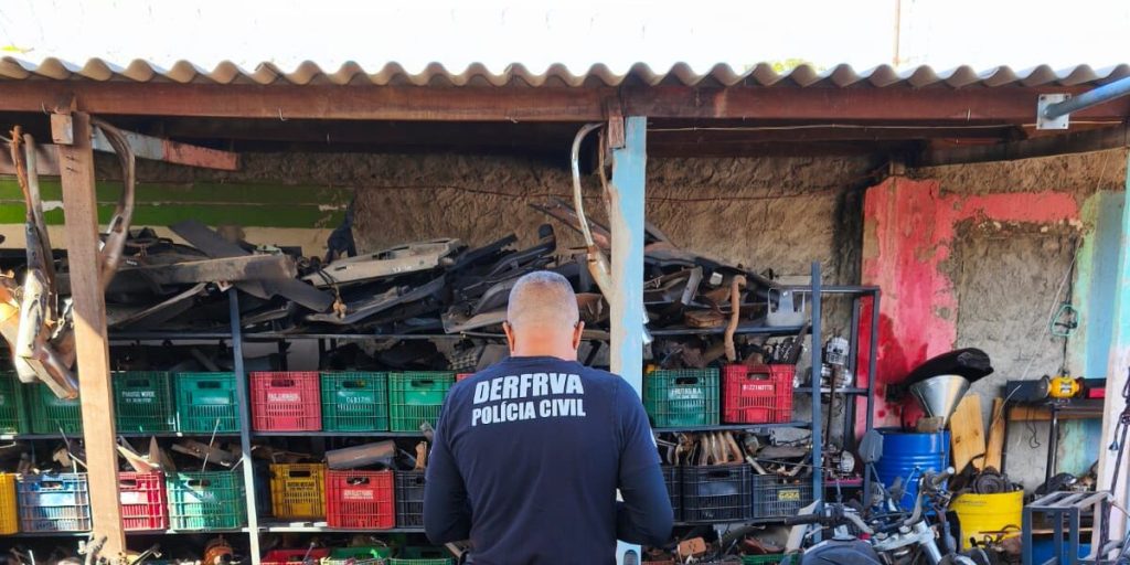 Operação investiga adulteração de motocicletas em Aparecida de Goiânia