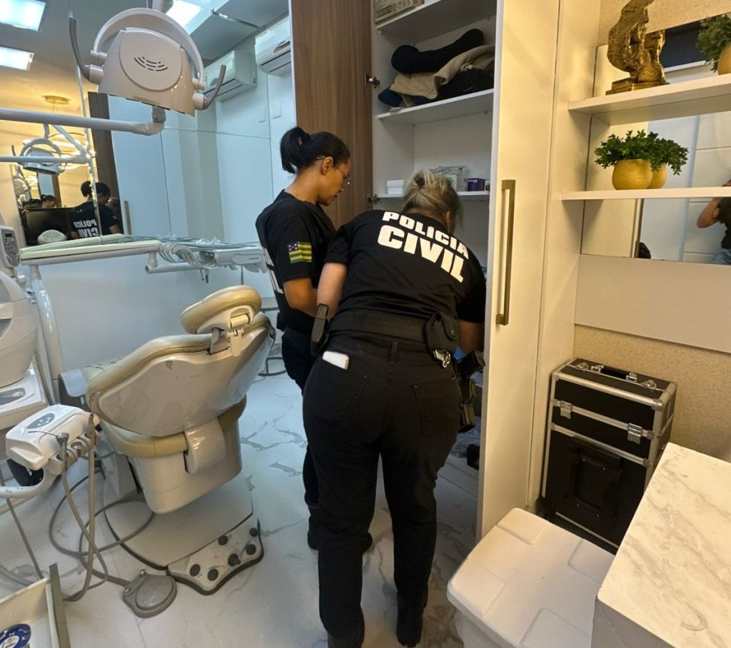 Operação prende empresária e interdita clínica de estética em Goiânia