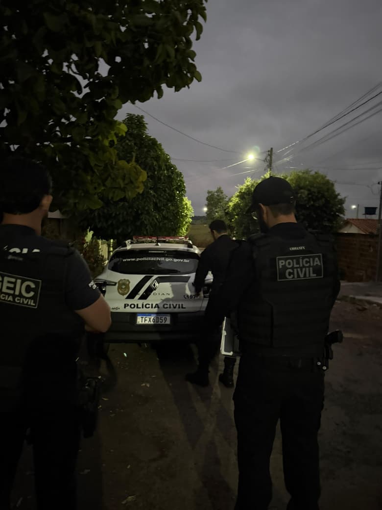 Goiás intensifica ofensiva contra organizações criminosas em força-tarefa contra tráfico e golpes virtuais