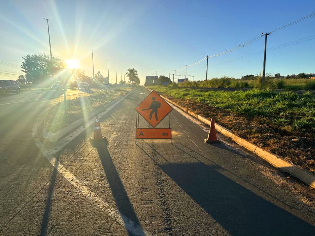 Pista de caminhada dos romeiros