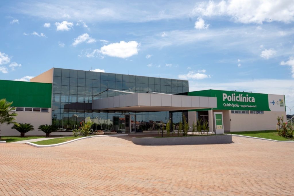 Policlínica de Quirinópolis e hospitais estaduais em Jataí e Santa Helen