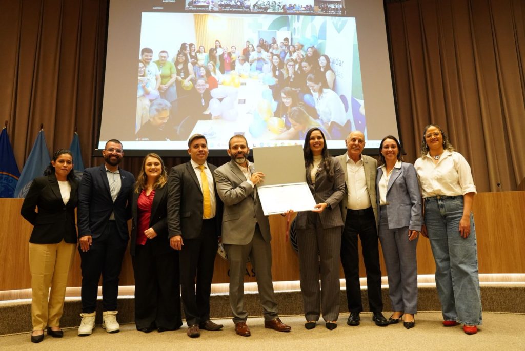 Cerimônia de premiação do Hugol