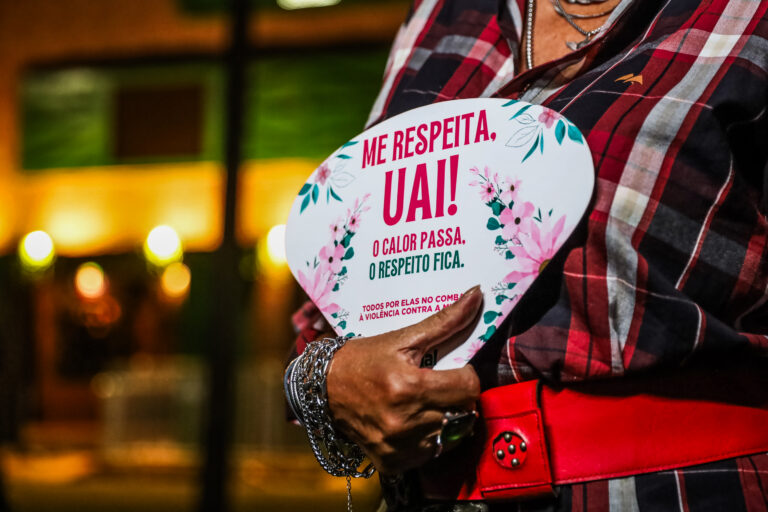 Material de divulgação do protocolo Todos por Elas