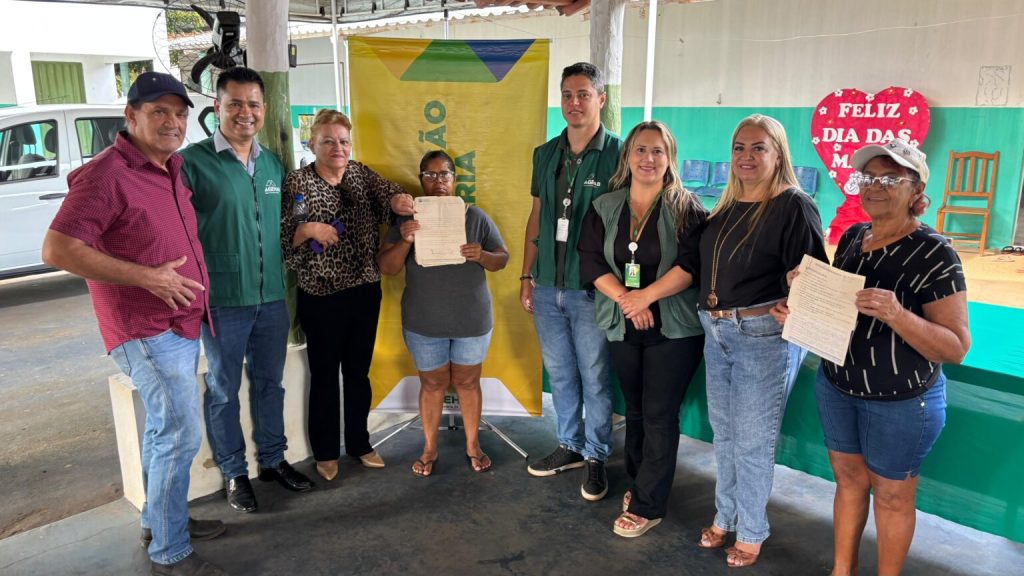 Agehab mobiliza para regularização fundiária em Petrolina de Goiás