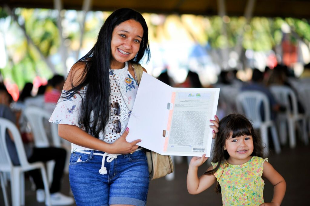 Agehab avança na regularização fundiária em Senador Canedo