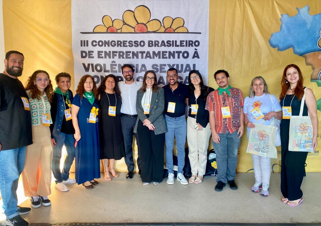 Educação de Goiás apresenta propostas no Congresso Brasileiro de Enfrentamento à Violência Sexual Contra Crianças e Adolescentes