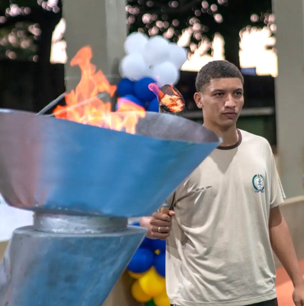 Jogos Estudantis movimentam Goianésia