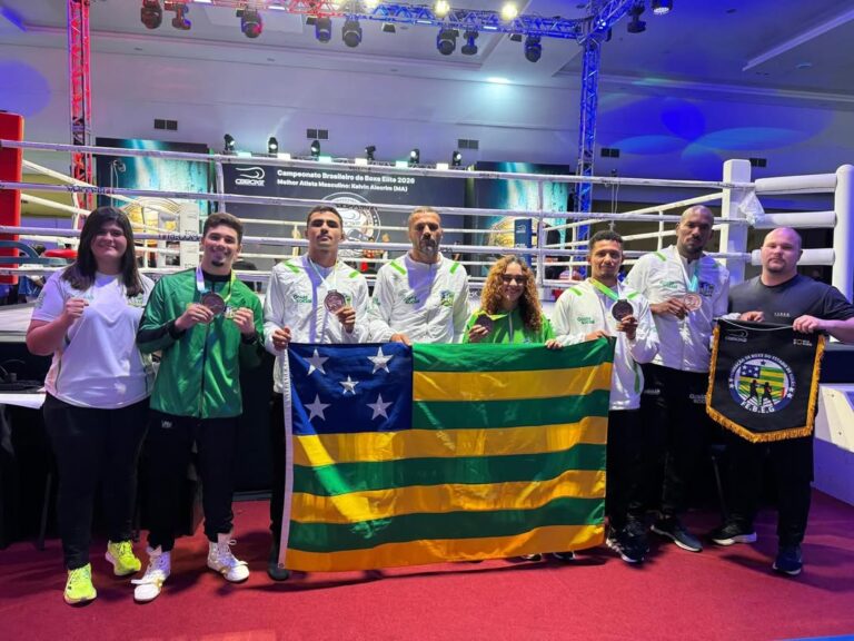 Alunos do Projeto Construindo Campeões conquistam cinco medalhas no Campeonato Brasileiro de Boxe Elite Masculino e Feminino