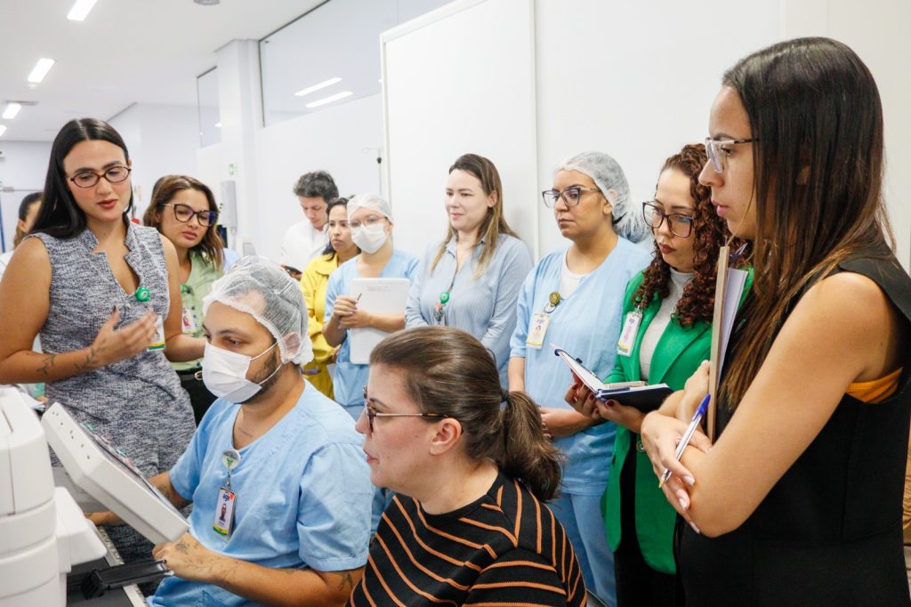 Visita certificação Qmentum no Crer