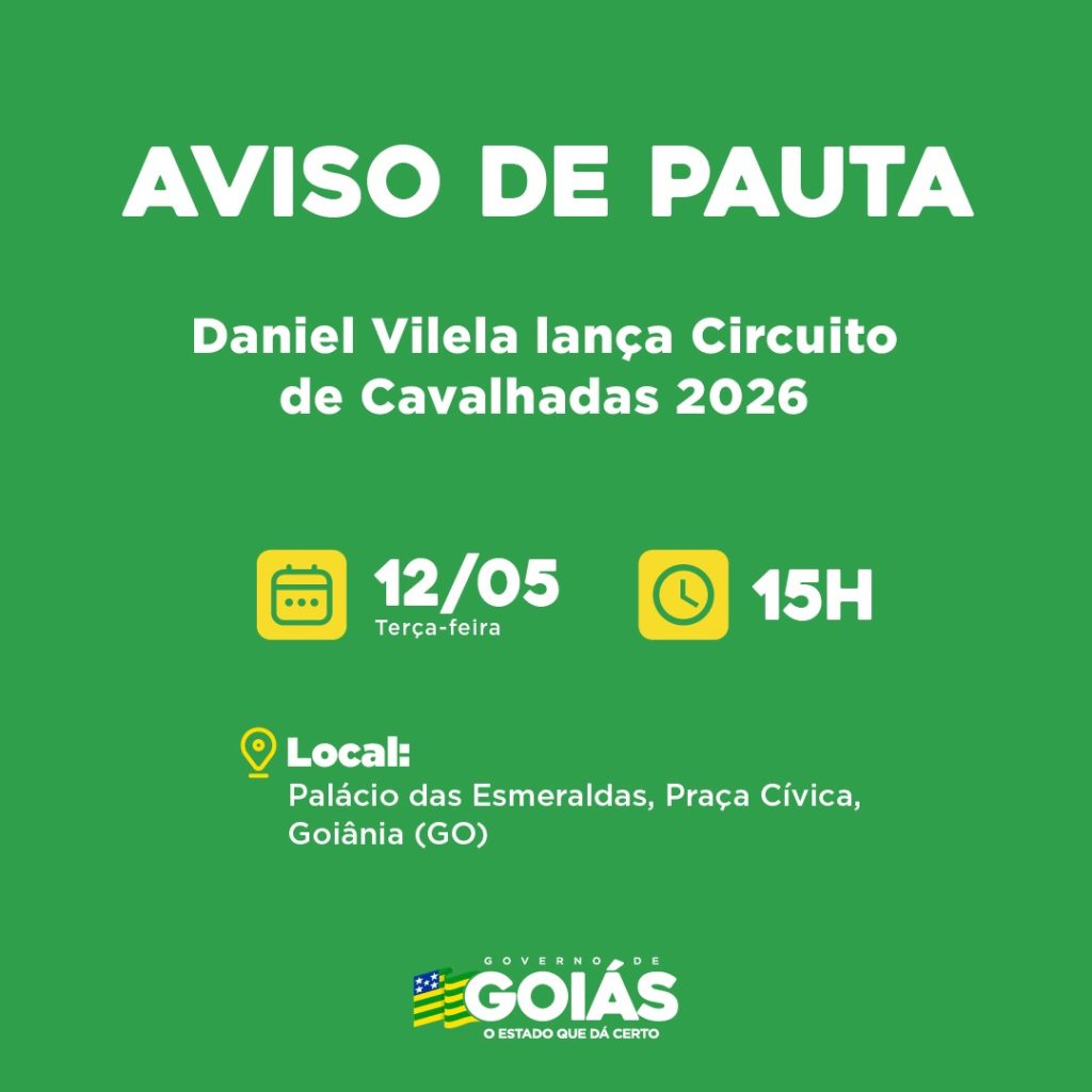 Agenda do governador