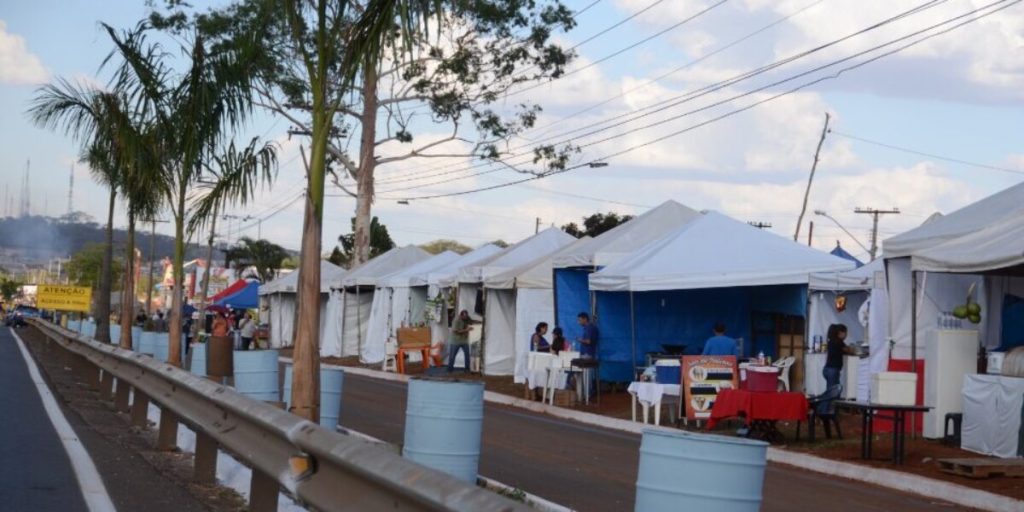 Festa de Trindade: Sorteio de pontos comerciais será nesta terça, 26
