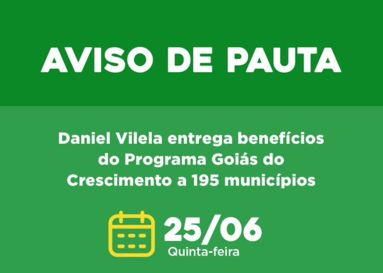 agenda do governador