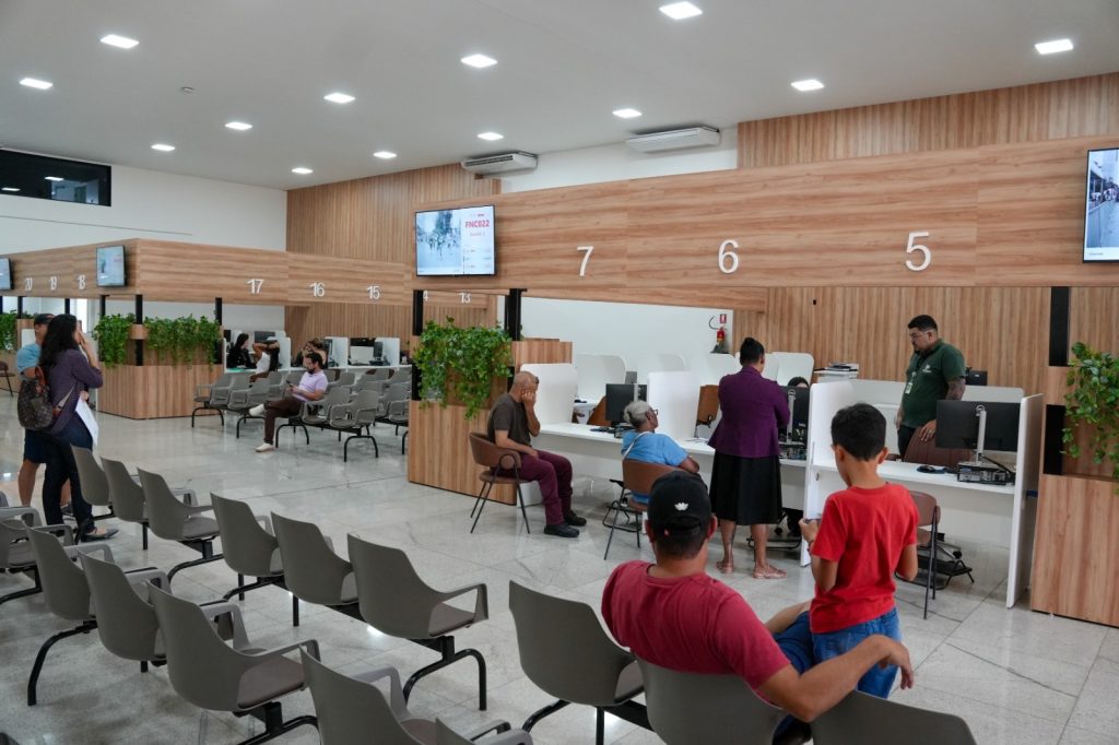 Sala de atendimento Ipasgo Saúde